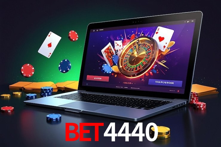 Sinta a adrenalina dos jogos de cassino com bet4440