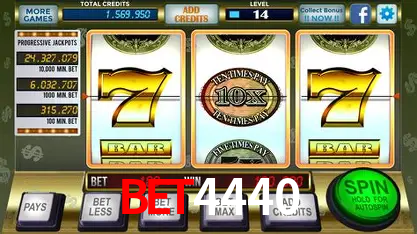 bet4440: A Experiência de Casino com Jogos de Mesa ao Vivo